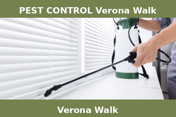 PEST CONTROL Verona Walk